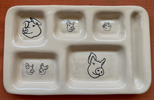 2026 Lunch Lady Tray