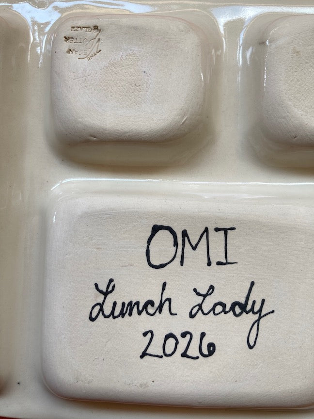 2026 Lunch Lady Tray