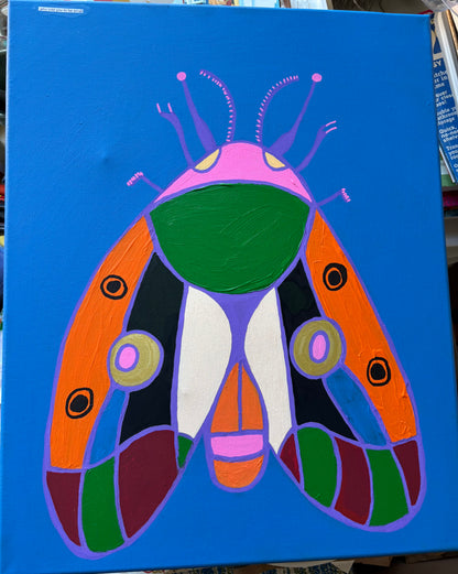 Who Told You To Be Small? | Original Painting on Canvas
