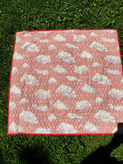 Dear Edward: Cotton Lap Quilt by Terry King