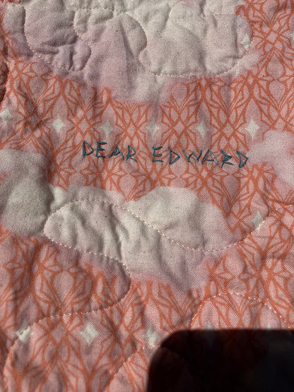 Dear Edward: Cotton Lap Quilt by Terry King