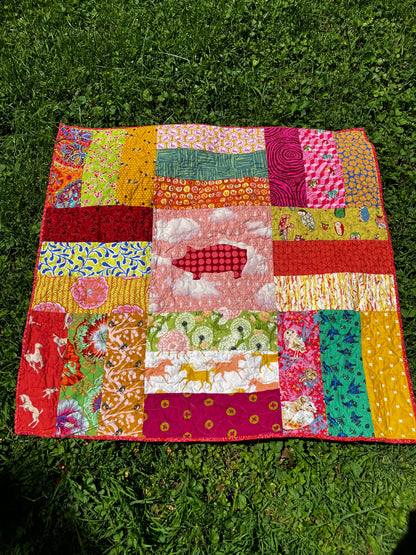 Dear Edward: Cotton Lap Quilt by Terry King