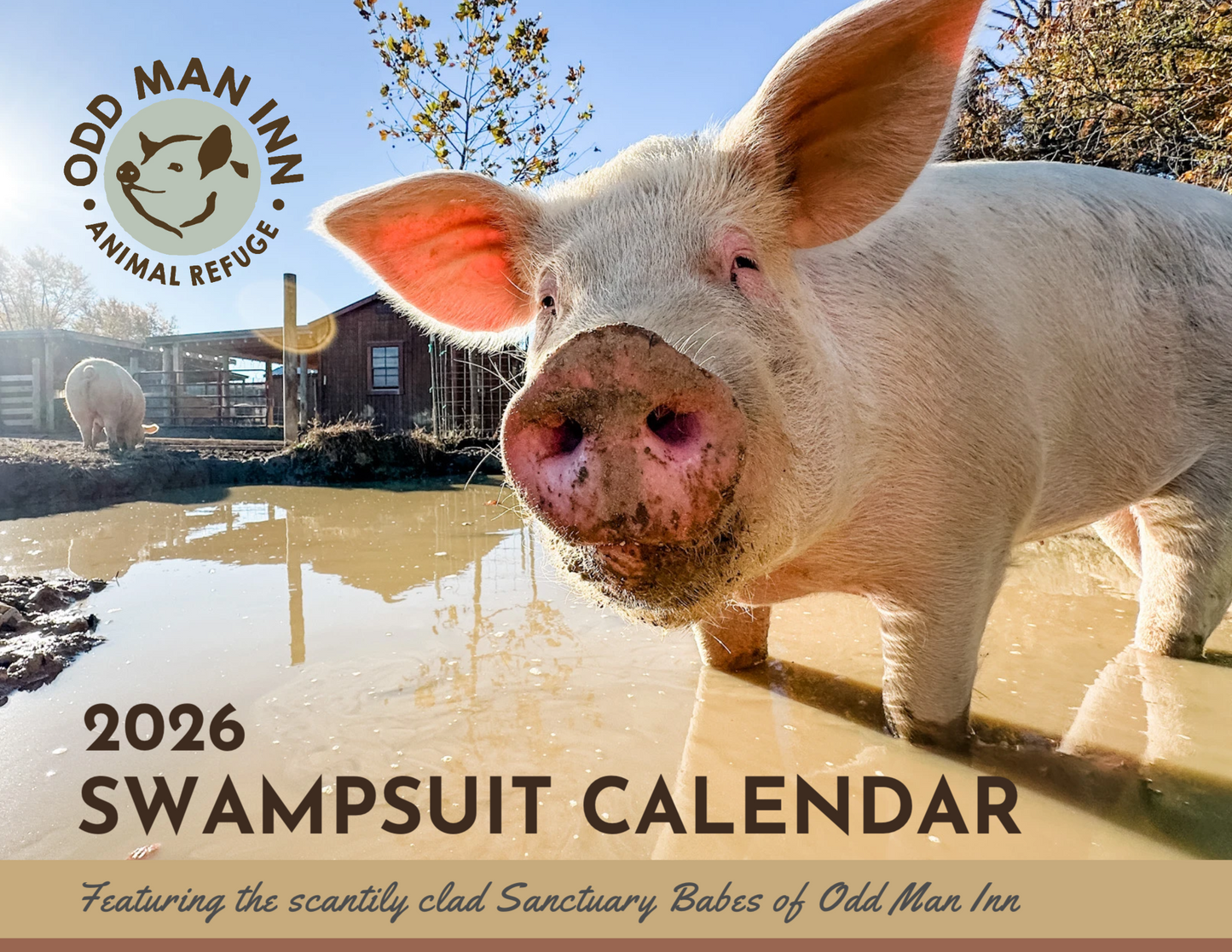*PRESALE* 2026 Odd Man Inn Swampsuit Calendar