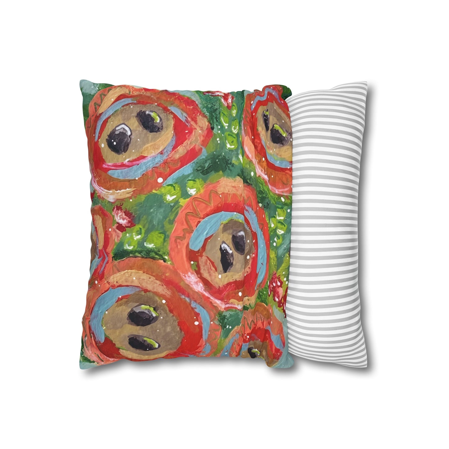 Pig’s Delight | Sanctuary Blooms Pillow Cover