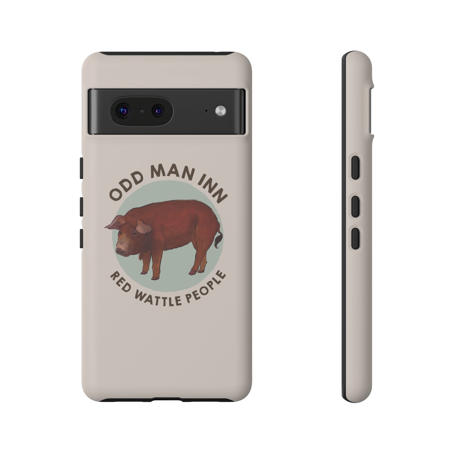 Red Wattle People Phone Case