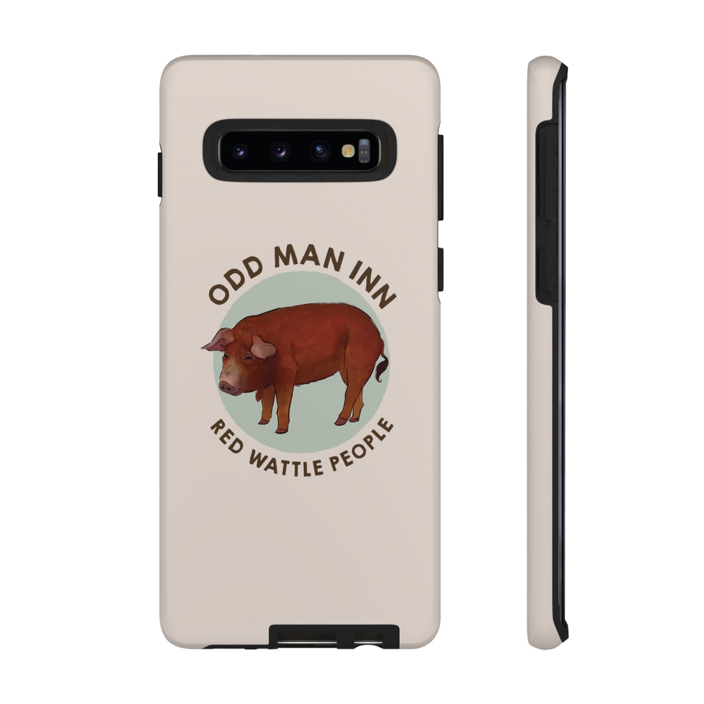 Red Wattle People Phone Case