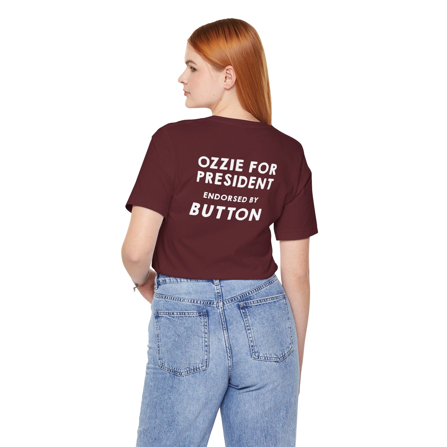 Official Team Ozzie Campaign Tee — (Personalizable “Endorsed By” Back)