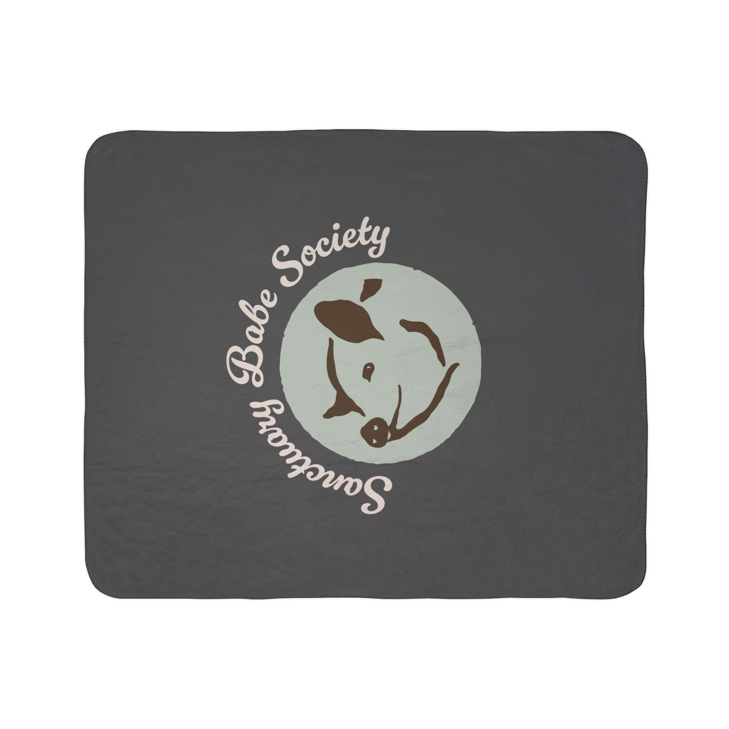 Sanctuary Babe Society Sherpa Blanket