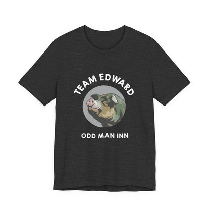 Team Edward T-Shirt (NO Personalization)