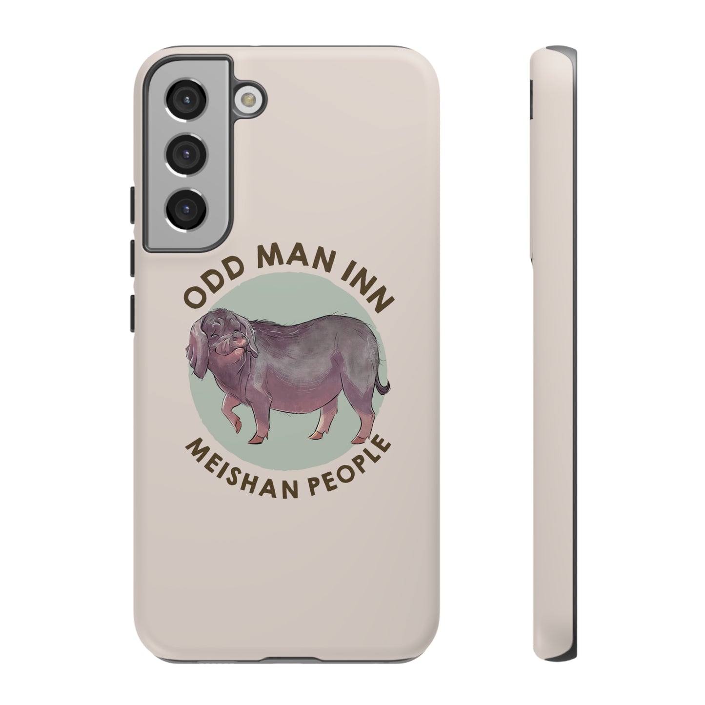 Meishan People Phone Case