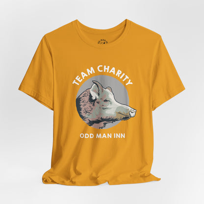 Official Team Charity Campaign Tee — (Personalizable “Endorsed By” Back)