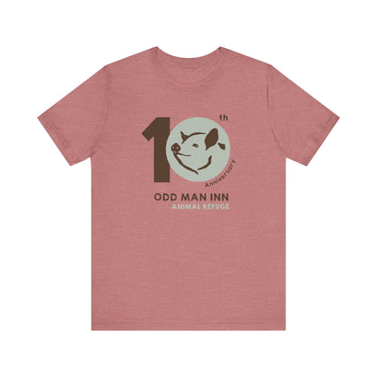 [Limited] The 10th Anniversary Special T-shirt (11 Colors; 100% Cotton)
