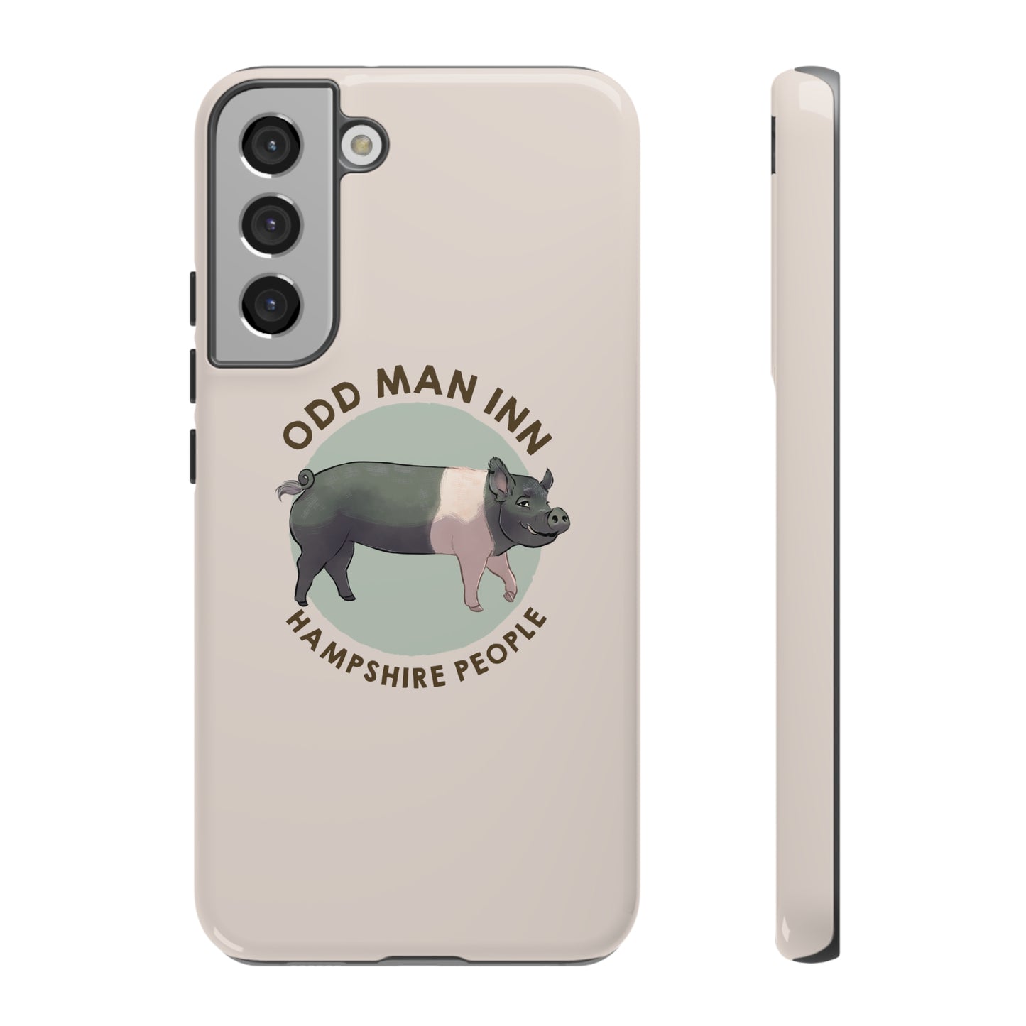 Hampshire People Phone Case