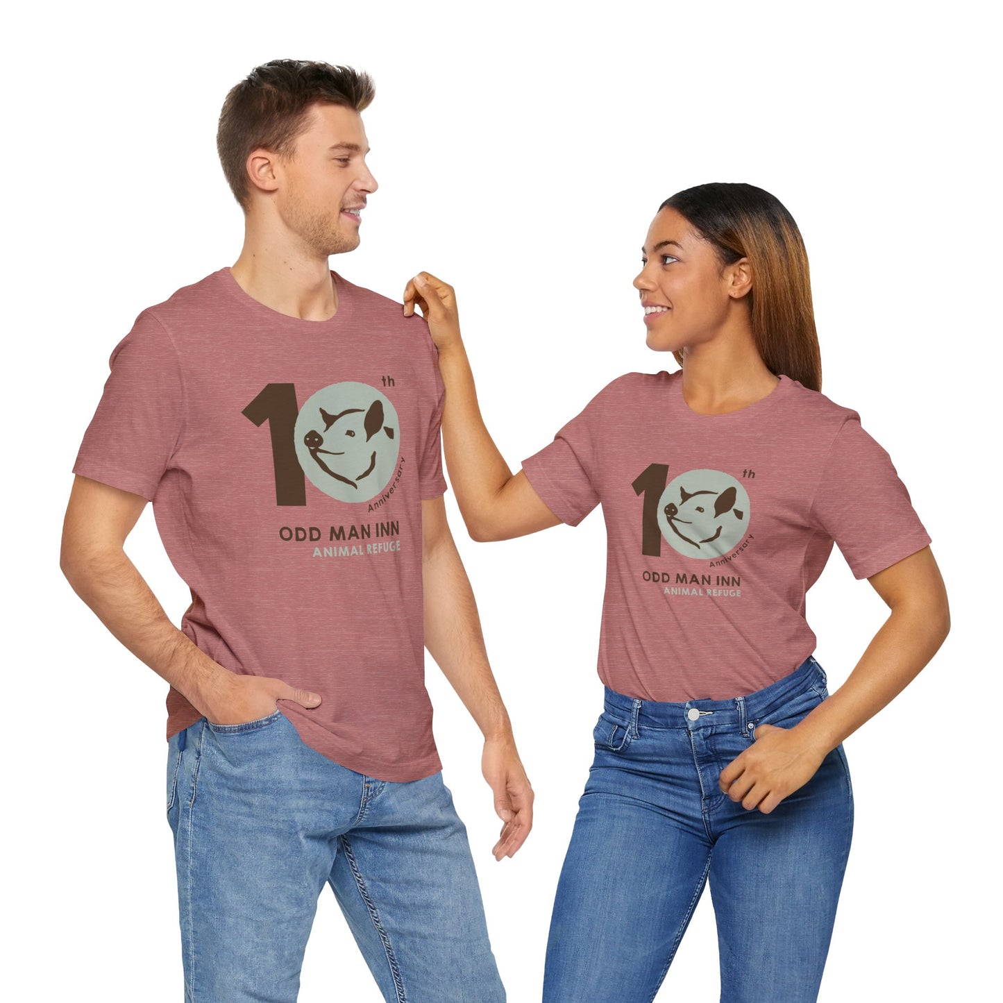 [Limited] The 10th Anniversary Special T-shirt (11 Colors; 100% Cotton)