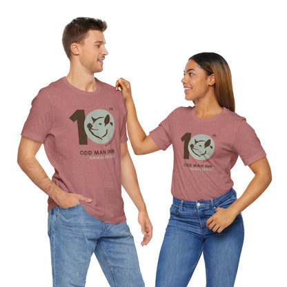 [Limited] The 10th Anniversary Special T-shirt (11 Colors; 100% Cotton)