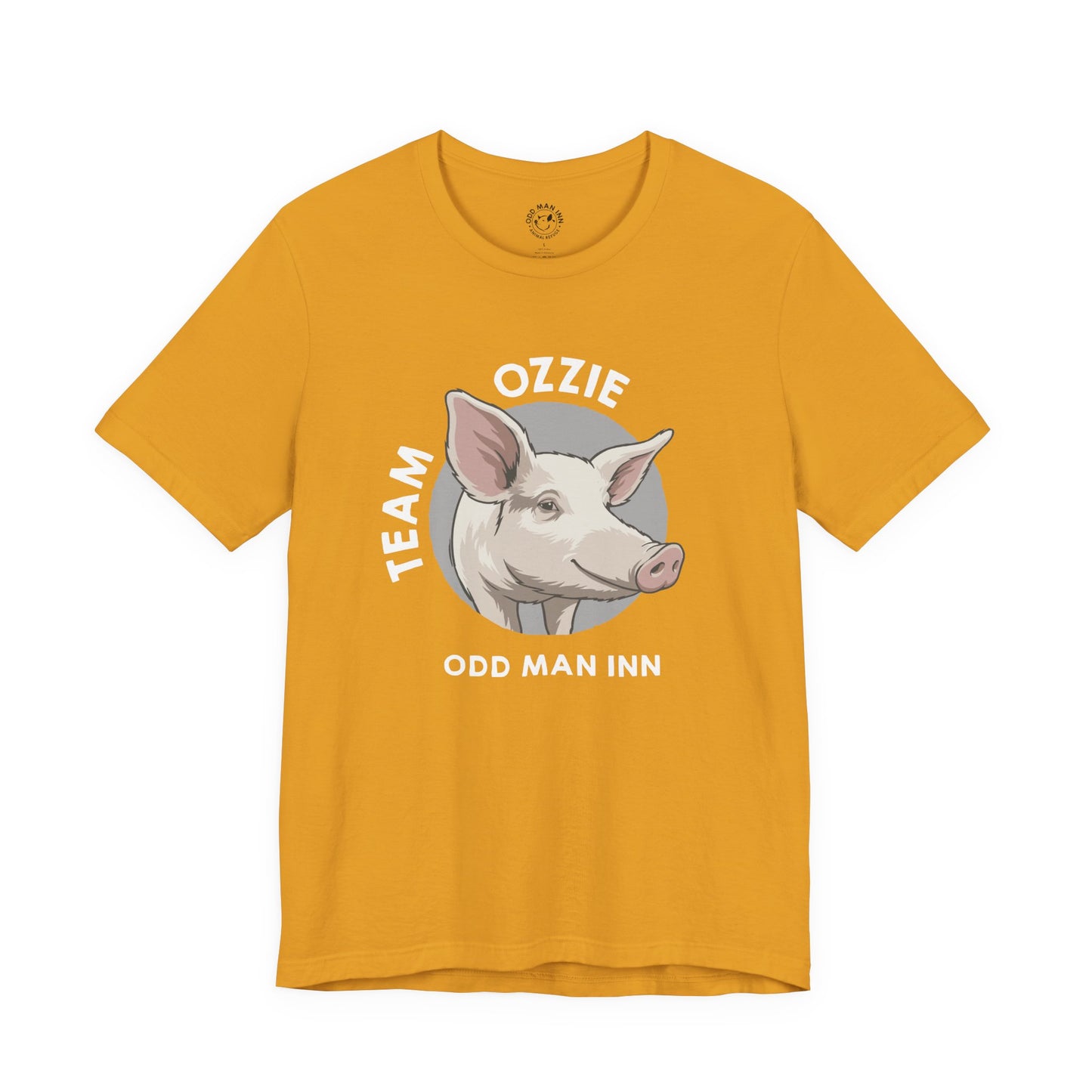 Official Team Ozzie Campaign Tee — (Personalizable “Endorsed By” Back)