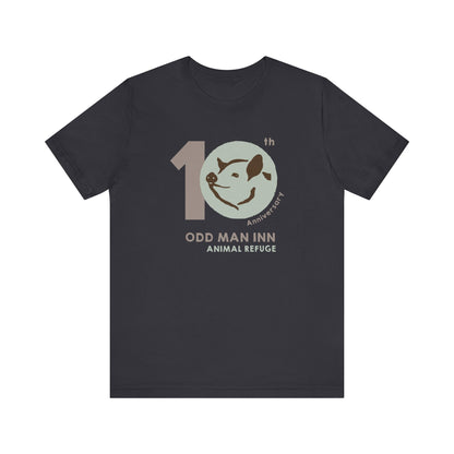 [Limited] The 10th Anniversary Special T-shirt (11 Colors; 100% Cotton)