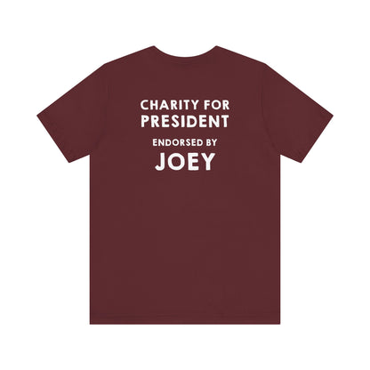 Official Team Charity Campaign Tee — (Personalizable “Endorsed By” Back)