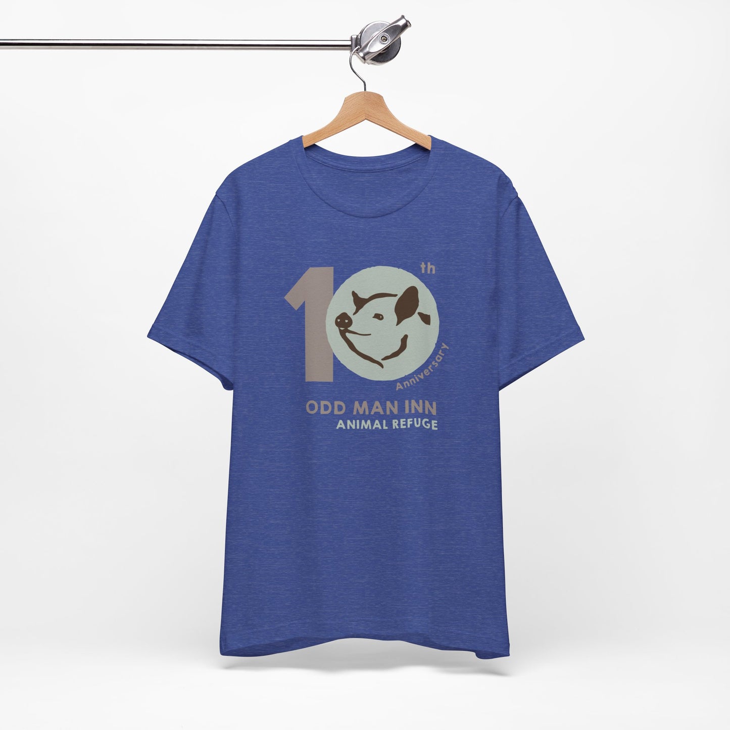 [Limited] The 10th Anniversary Special T-shirt (11 Colors; 100% Cotton)