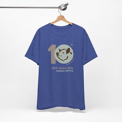 [Limited] The 10th Anniversary Special T-shirt (11 Colors; 100% Cotton)