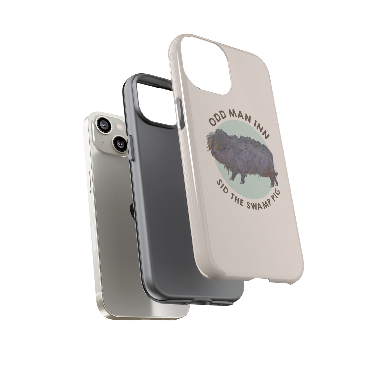 Mangalica People Phone Case