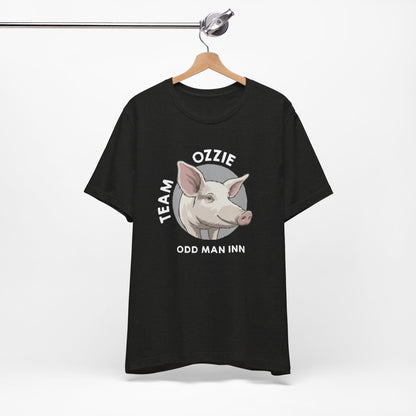 Official Team Ozzie Campaign Tee — (Personalizable “Endorsed By” Back)