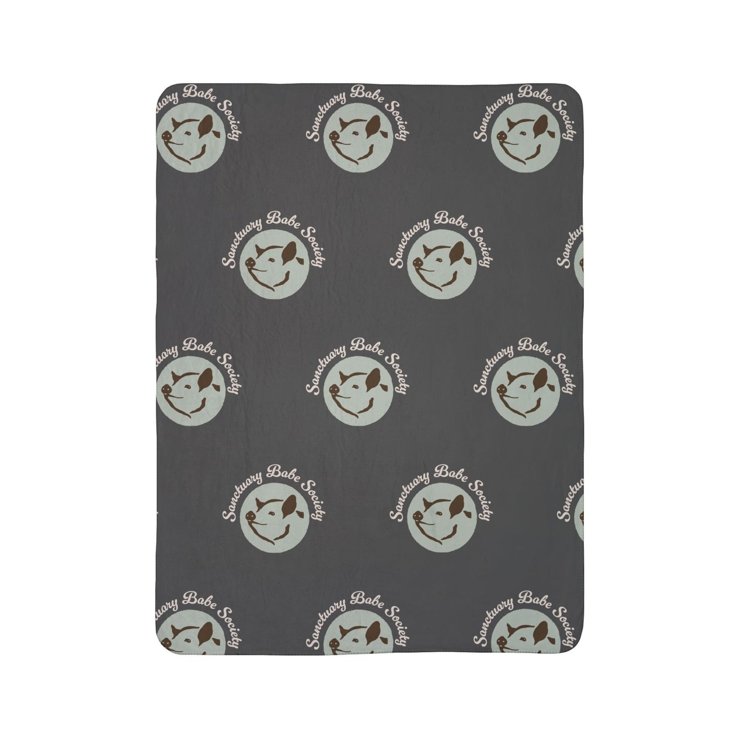 Sanctuary Babe Society Sherpa Blanket