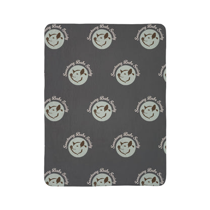 Sanctuary Babe Society Sherpa Blanket