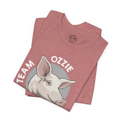 Official Team Ozzie Campaign Tee — (Personalizable “Endorsed By” Back)