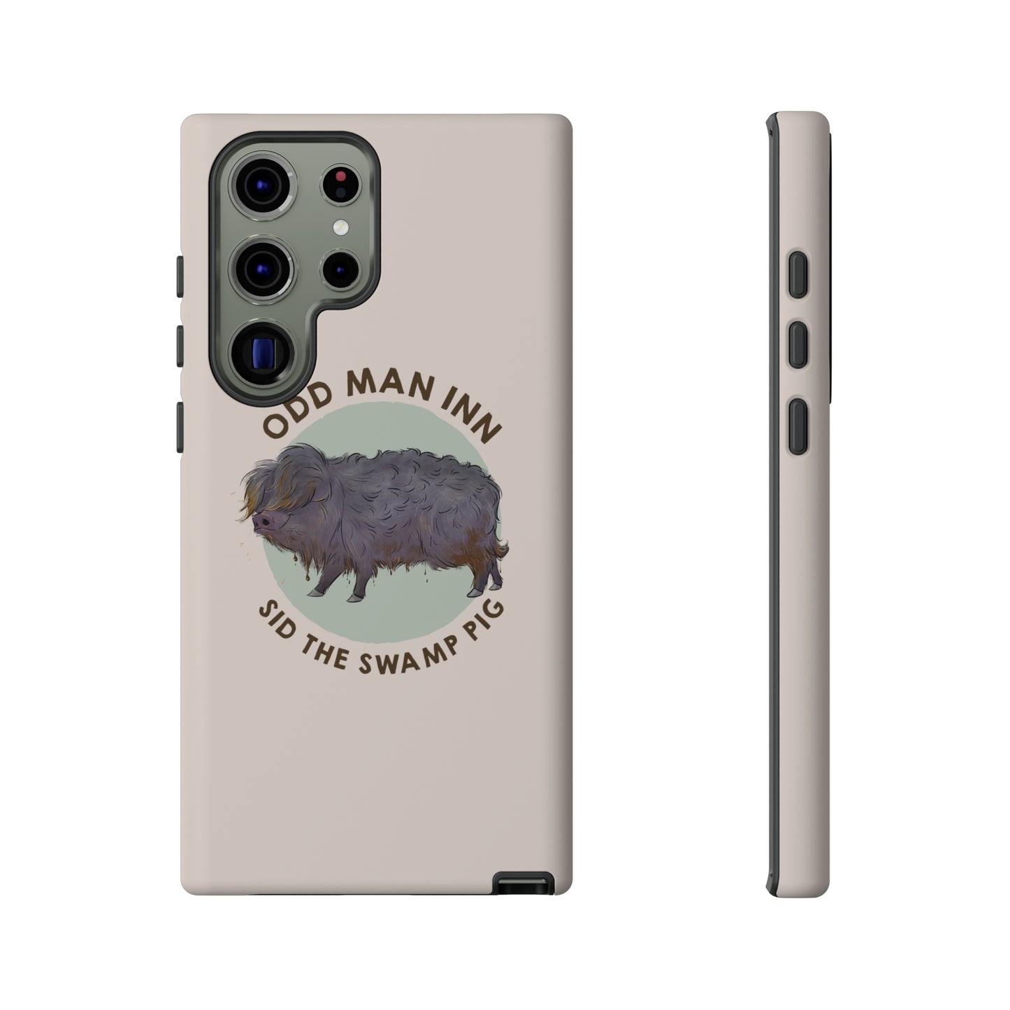 Mangalica People Phone Case