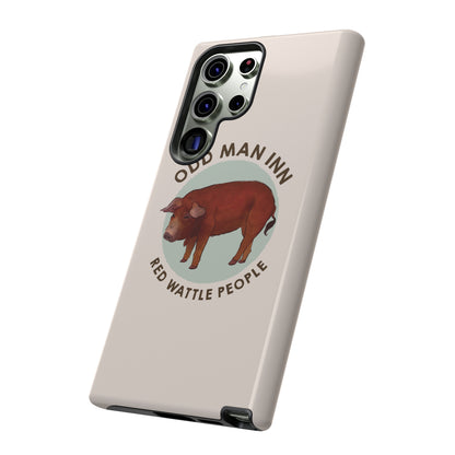 Red Wattle People Phone Case