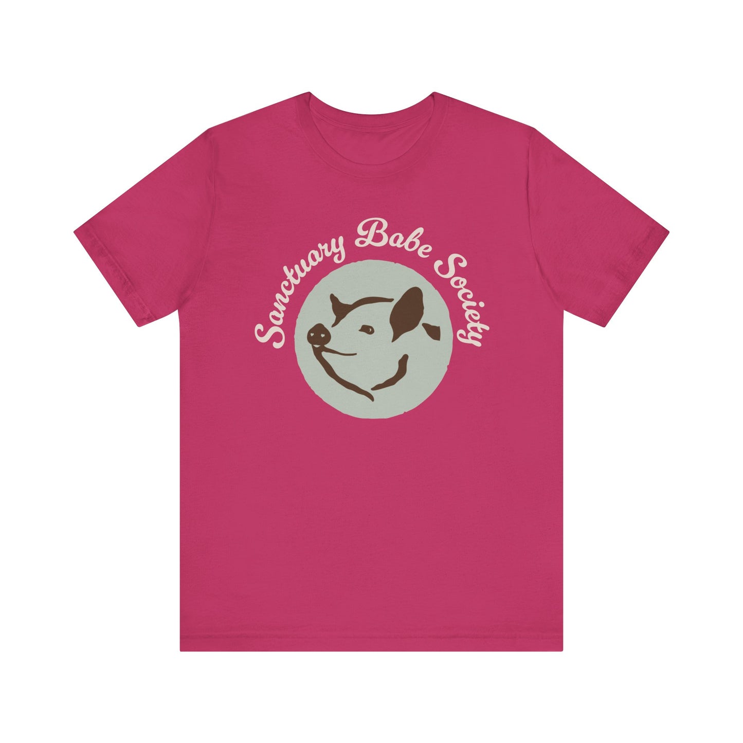 Sanctuary Babe Society T-Shirt (16 Colors; 100% Cotton)