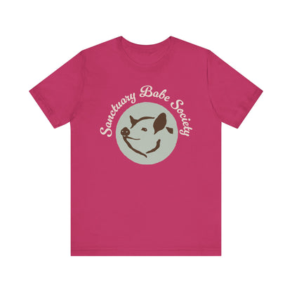 Sanctuary Babe Society T-Shirt (16 Colors; 100% Cotton)