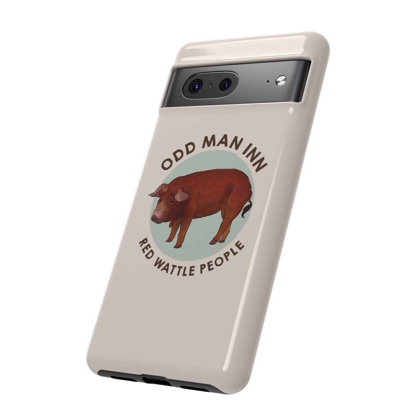 Red Wattle People Phone Case