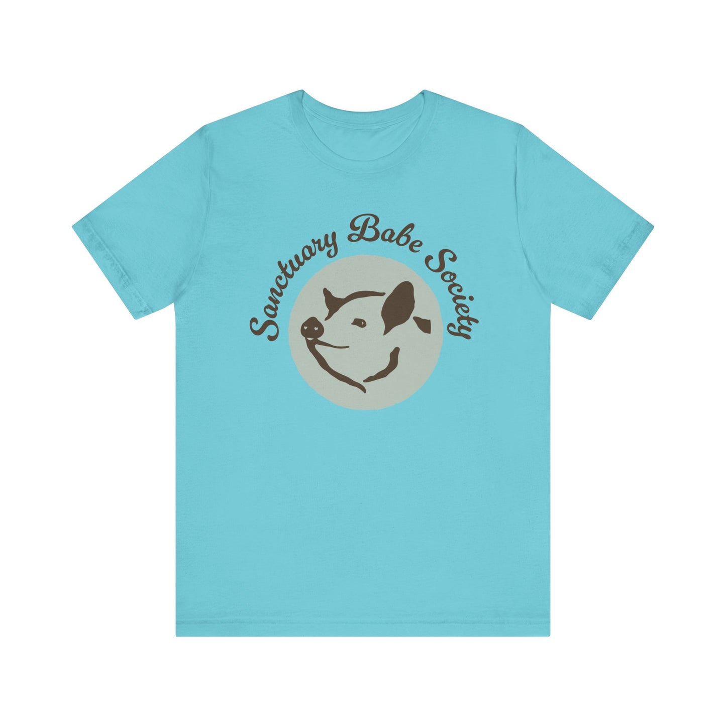 Sanctuary Babe Society T-Shirt (16 Colors; 100% Cotton)