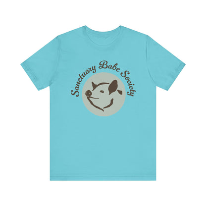 Sanctuary Babe Society T-Shirt (16 Colors; 100% Cotton)