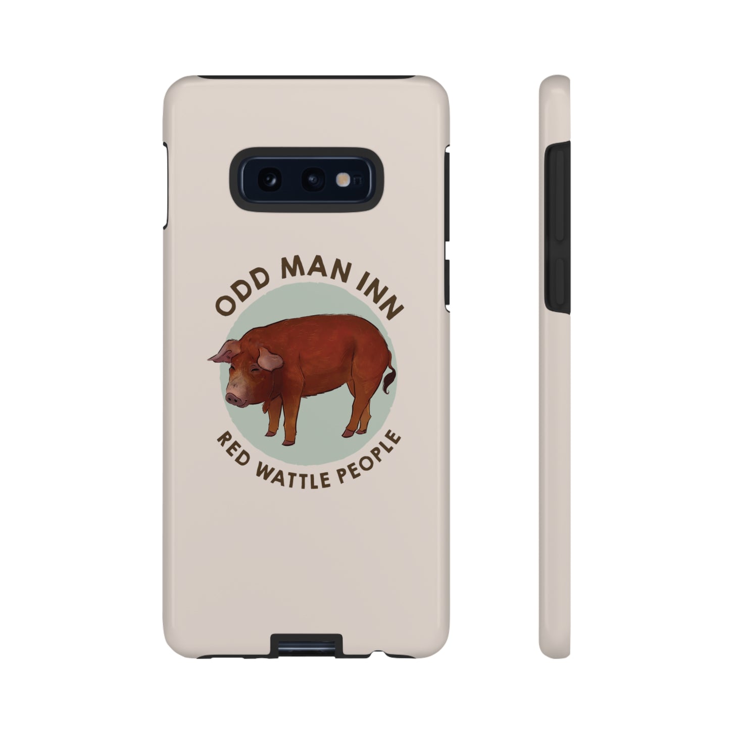 Red Wattle People Phone Case