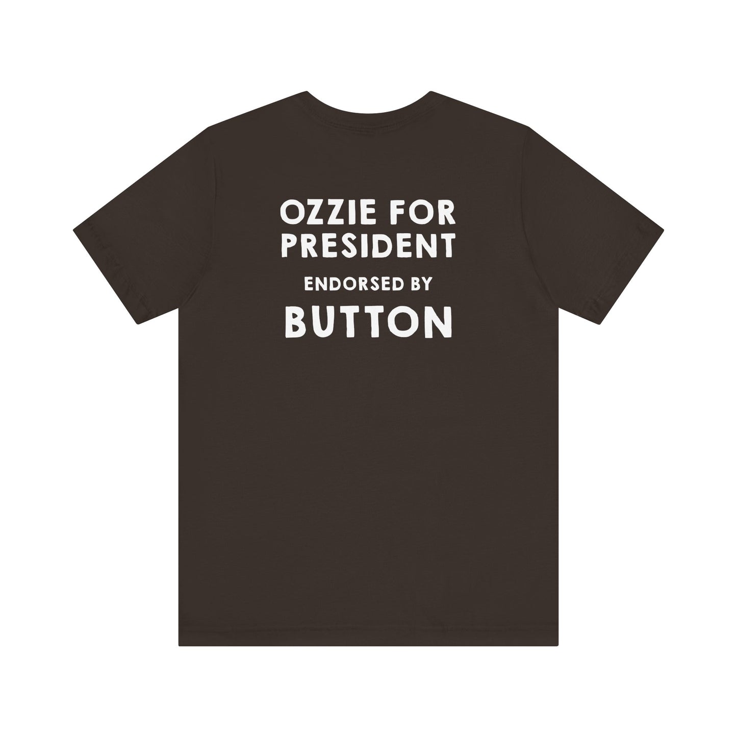 Official Team Ozzie Campaign Tee — (Personalizable “Endorsed By” Back)