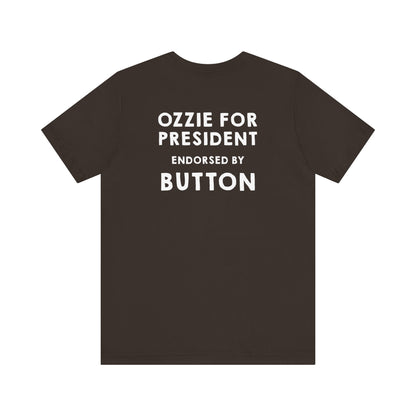 Official Team Ozzie Campaign Tee — (Personalizable “Endorsed By” Back)