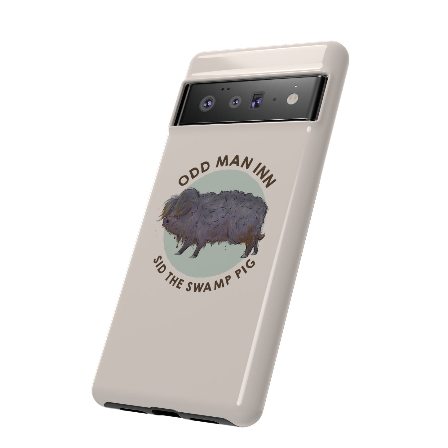 Mangalica People Phone Case