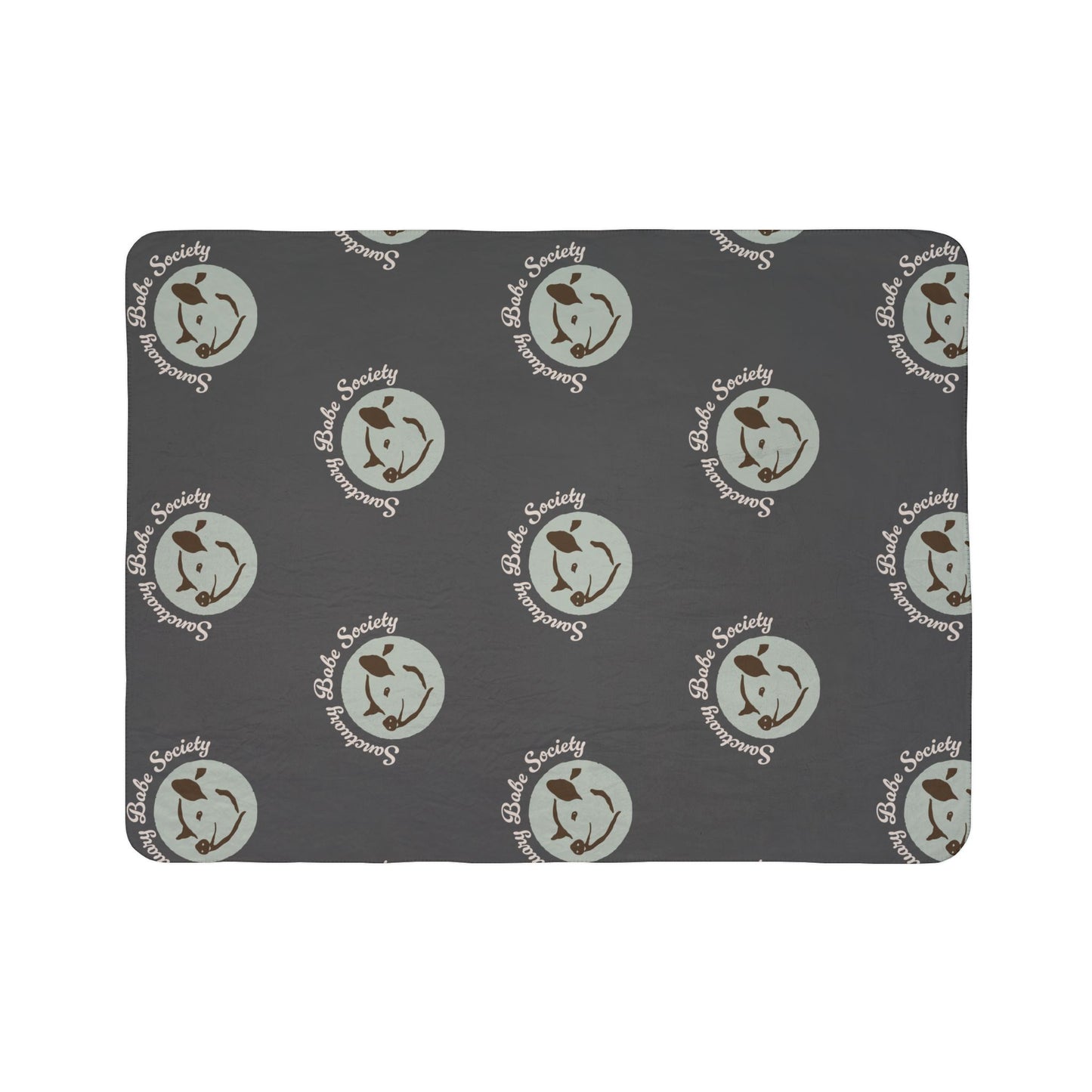 Sanctuary Babe Society Sherpa Blanket