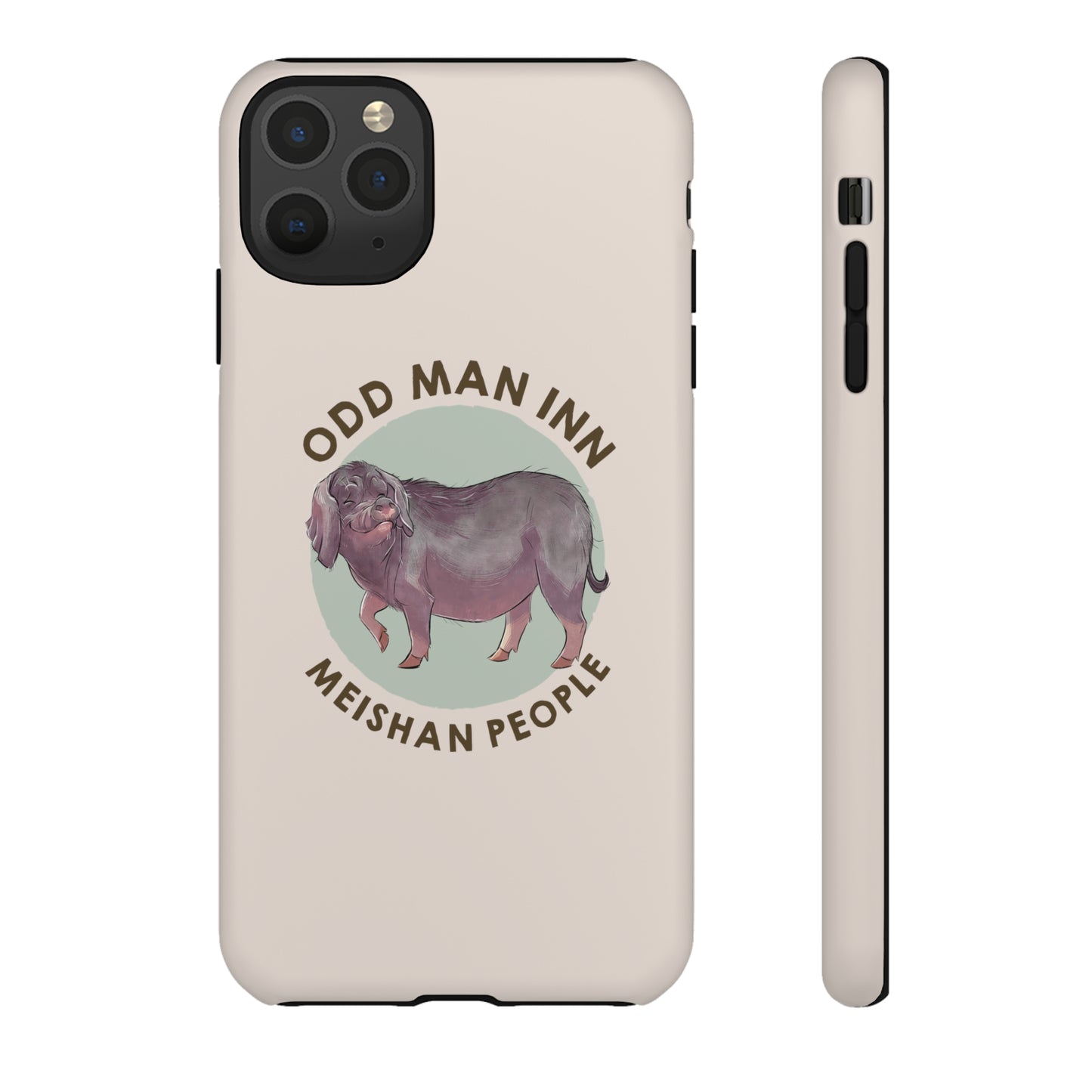 Meishan People Phone Case