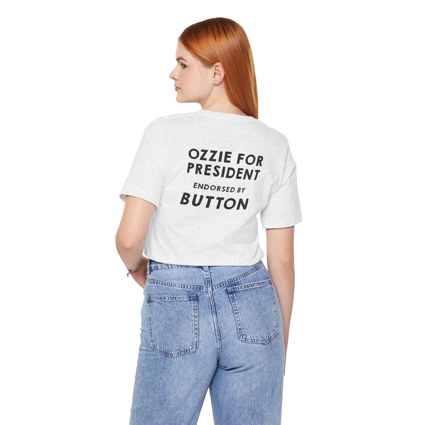 Official Team Ozzie Campaign Tee — (Personalizable “Endorsed By” Back)