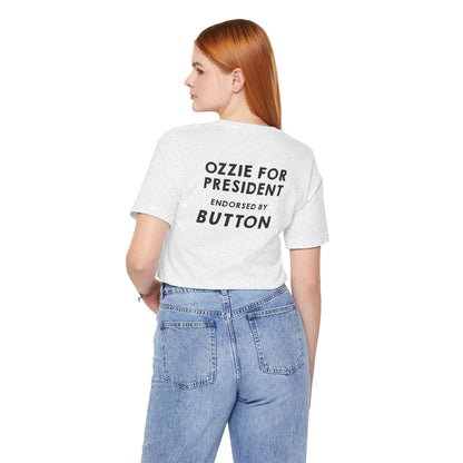 Official Team Ozzie Campaign Tee — (Personalizable “Endorsed By” Back)