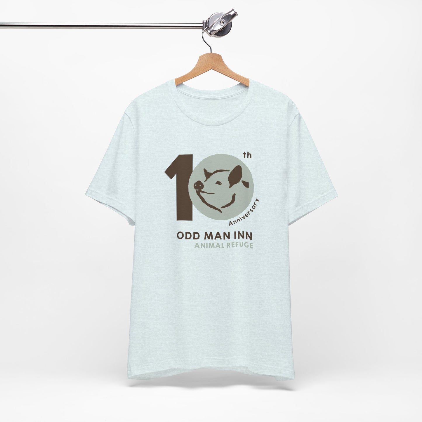 [Limited] The 10th Anniversary Special T-shirt (11 Colors; 100% Cotton)