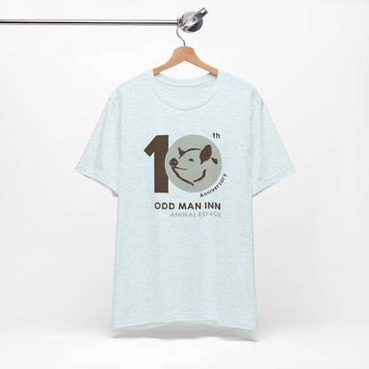 [Limited] The 10th Anniversary Special T-shirt (11 Colors; 100% Cotton)