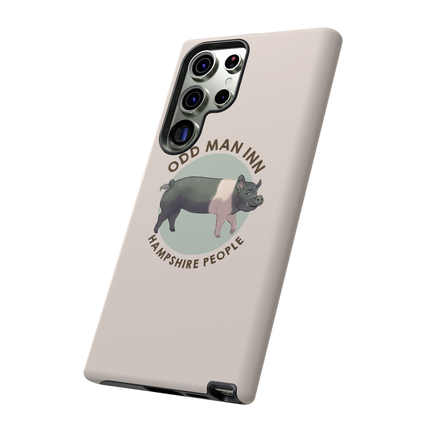 Hampshire People Phone Case