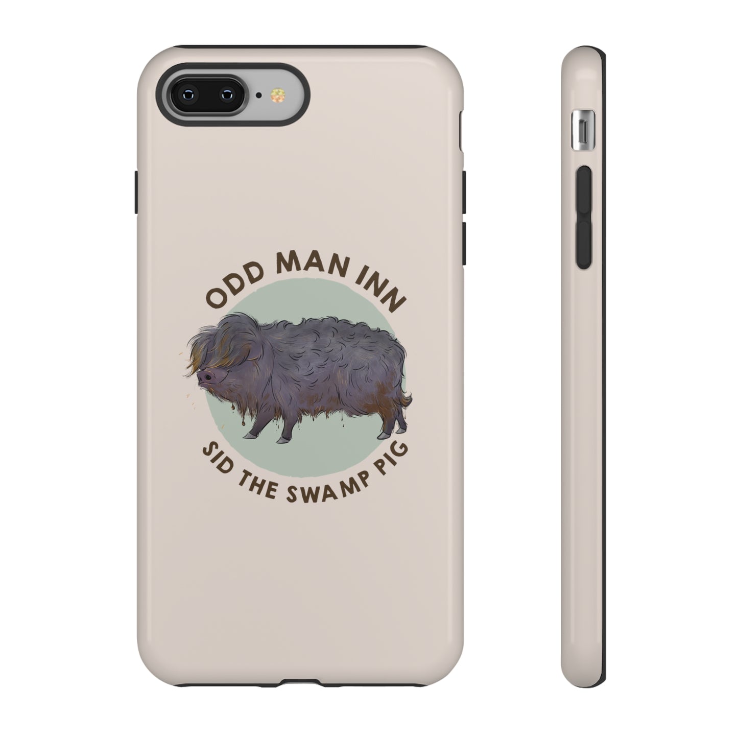 Mangalica People Phone Case