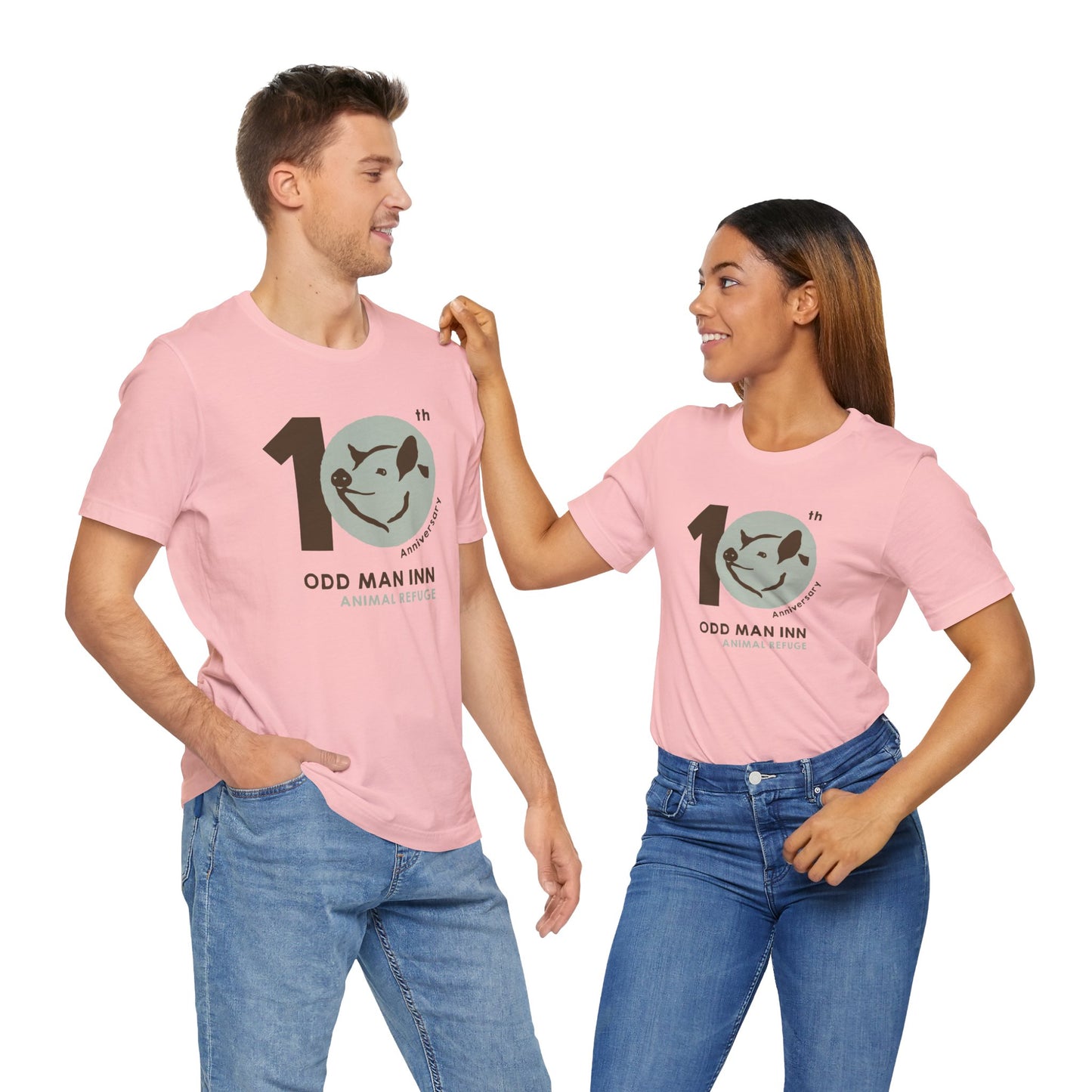 [Limited] The 10th Anniversary Special T-shirt (11 Colors; 100% Cotton)