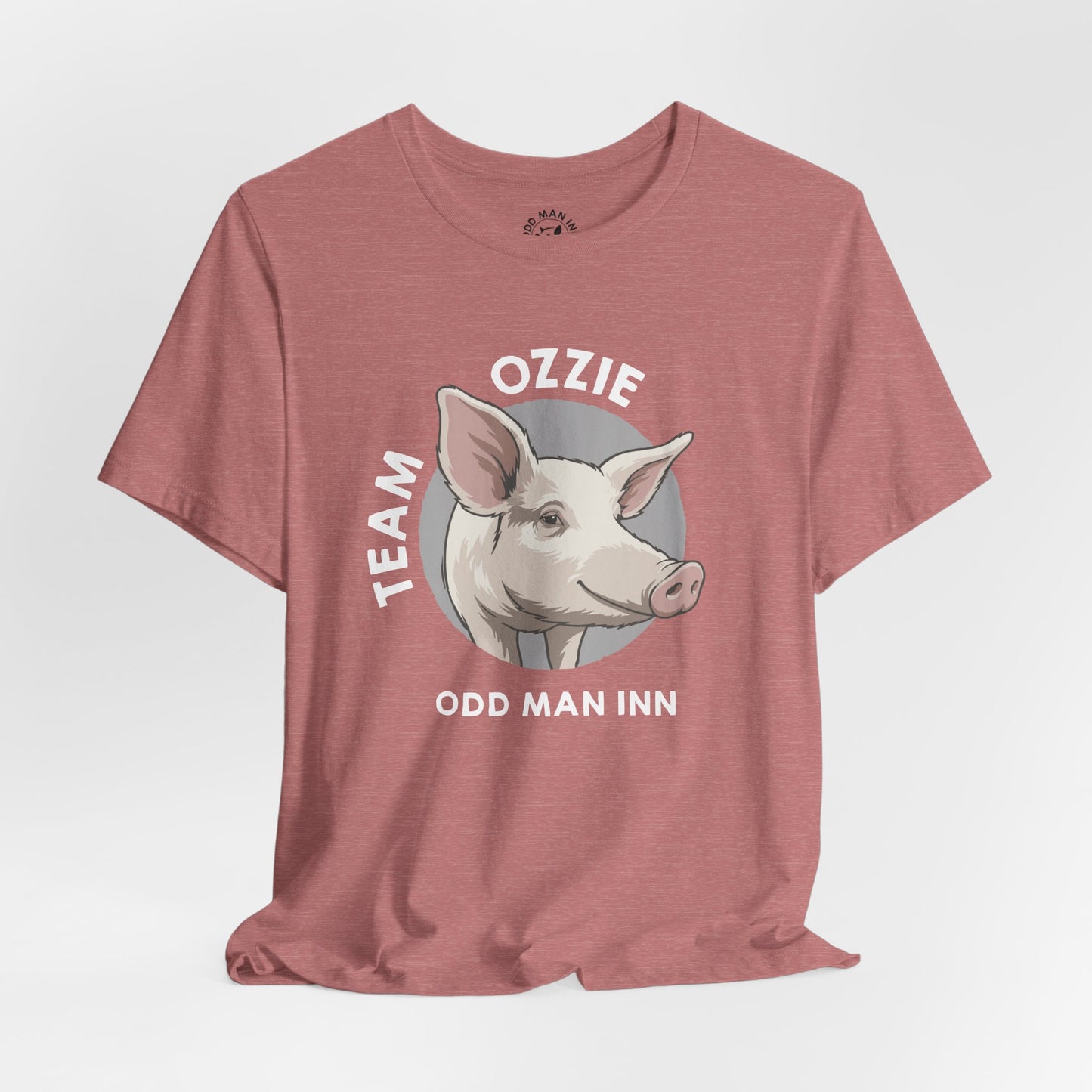 Official Team Ozzie Campaign Tee — (Personalizable “Endorsed By” Back)